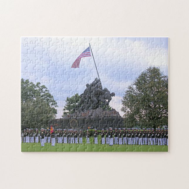 Iwo Jima Puzzle (Horizontal)