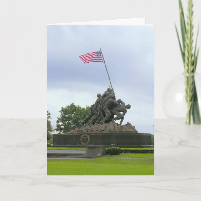 Iwo Jima, Veteran's Day Card (Front)