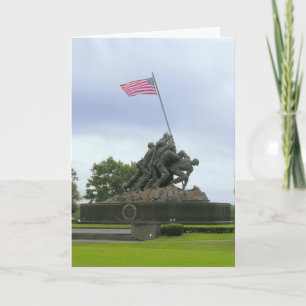 Iwo Jima, Veteran's Day Card