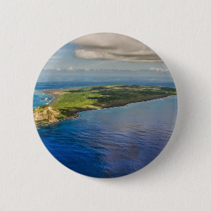 Iwo To Iwo Jima Island 6 Cm Round Badge