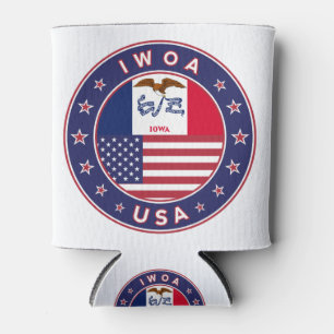 Iwoa Can Cooler