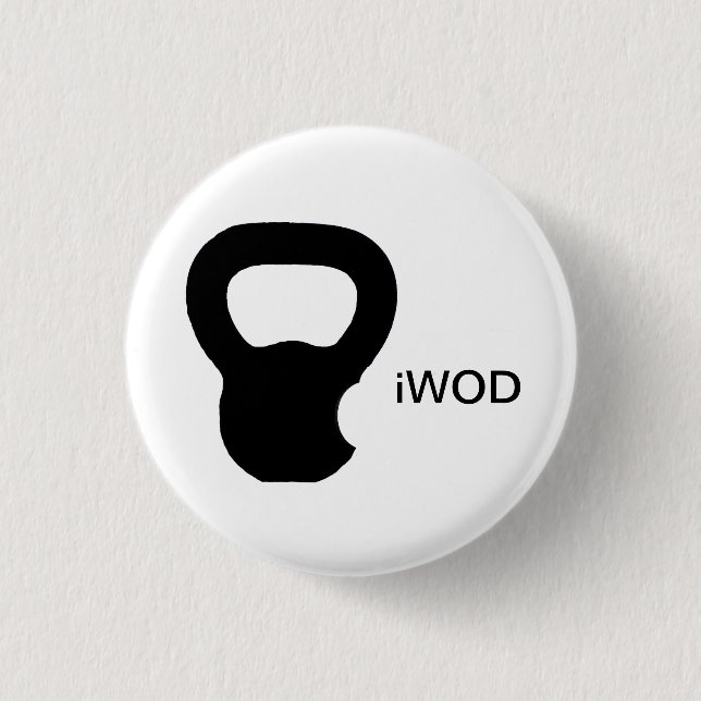 iWOD Flair Button (Front)