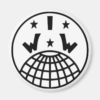 IWW Logo Magnet