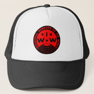 IWW, Wobblies - One Big Union Trucker Hat