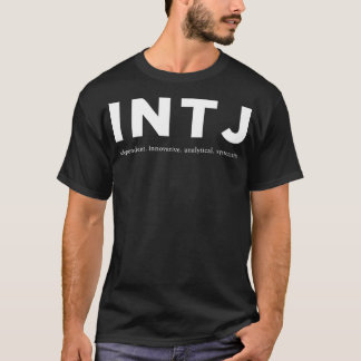 Ix27m an INTJ T-Shirt