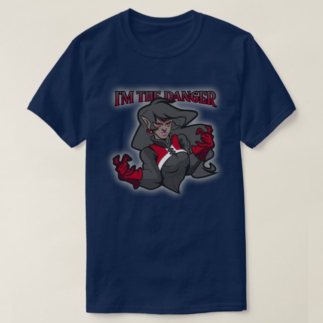 Ix27m The Danger T-Shirt (Design Front)
