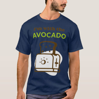 Ix27m with the Avocado Toast T-Shirt
