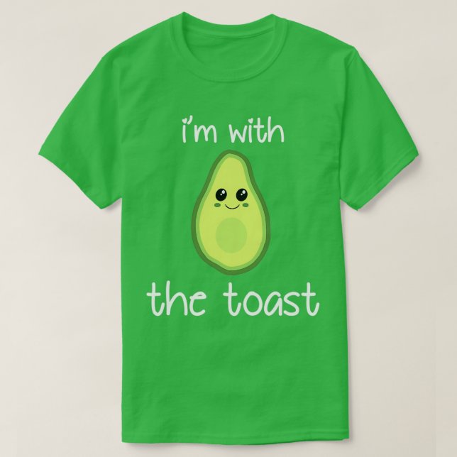 Ix27m with the Toast 2 T-Shirt (Design Front)