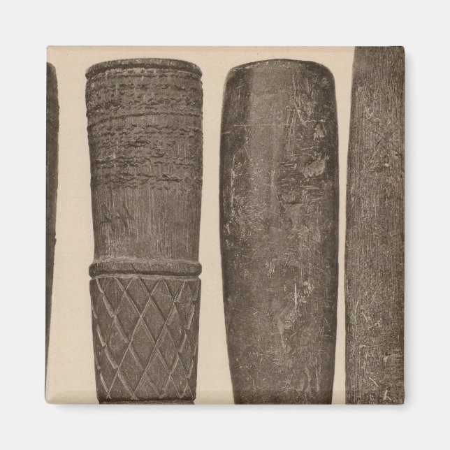 IX Stone pipes, So Calif Magnet (Front)