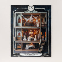 IX The Séance Suite – Room for Spirits, Tarot