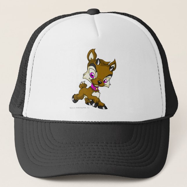 Ixi Brown Trucker Hat (Front)