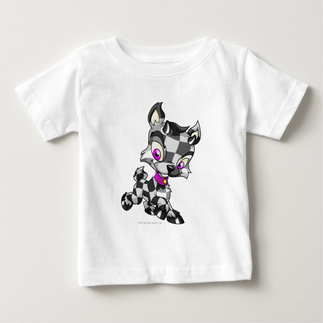Ixi Chequered Baby T-Shirt (Front)