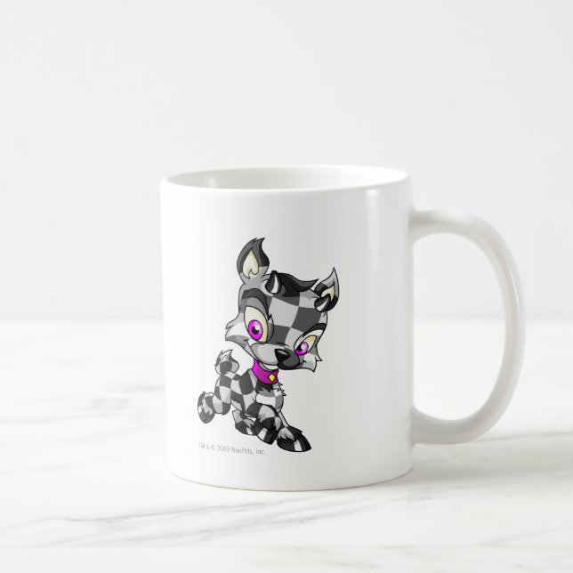 Ixi Chequered Coffee Mug (Right)