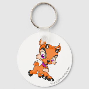 Ixi Orange Key Ring