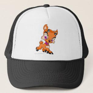 Ixi Orange Trucker Hat