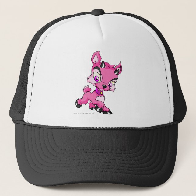Ixi Pink Trucker Hat (Front)