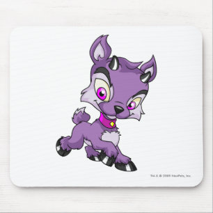 Ixi Purple Mouse Pad