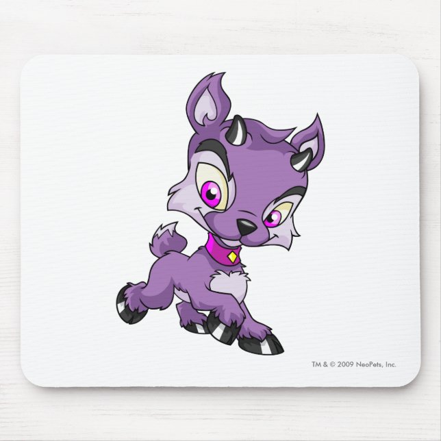 Ixi Purple Mouse Pad (Front)