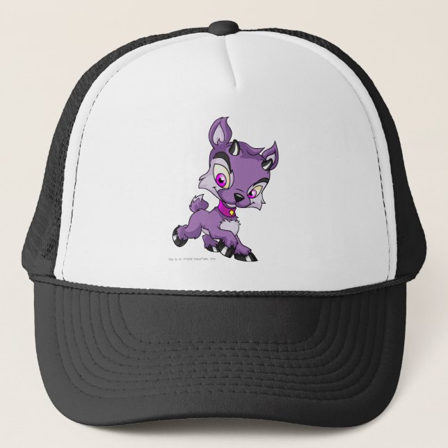 Ixi Purple Trucker Hat (Front)