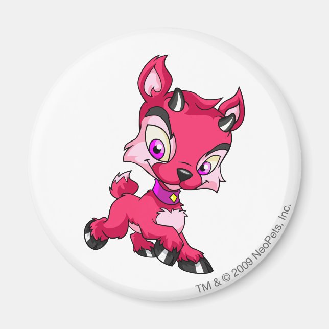 Ixi Red Magnet (Front)