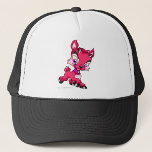 Ixi Red Trucker Hat