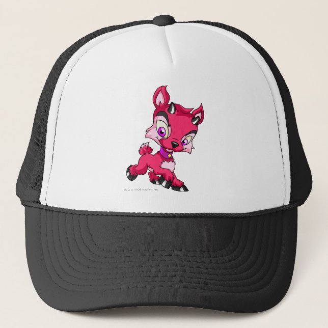 Ixi Red Trucker Hat (Front)