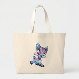 Ixi Striped Large Tote Bag
