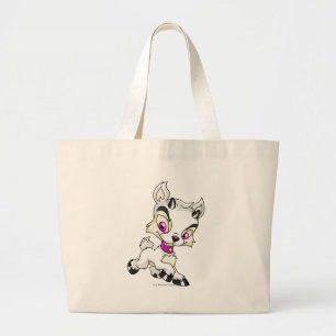 Ixi White Large Tote Bag