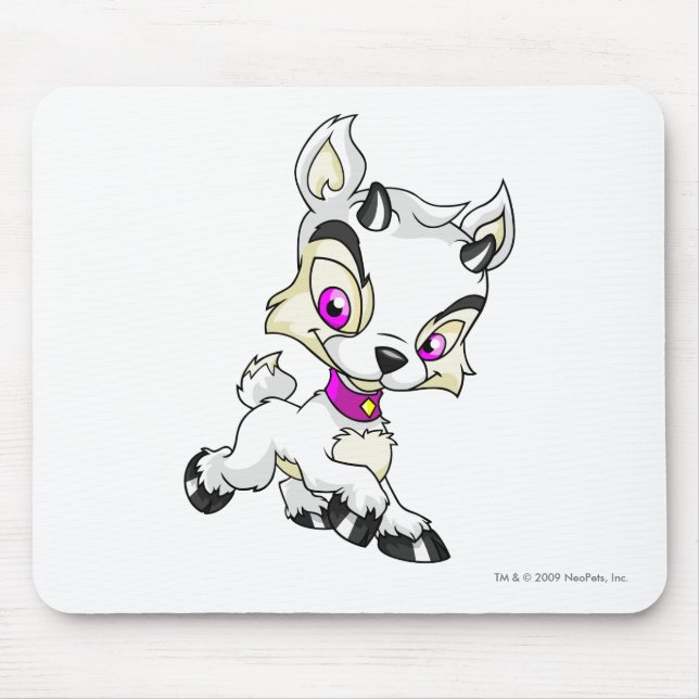 Ixi White Mouse Pad (Front)