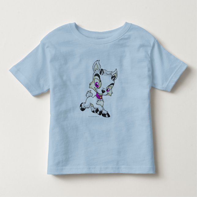 Ixi White Toddler T-Shirt (Front)