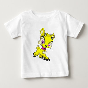 Ixi Yellow Baby T-Shirt