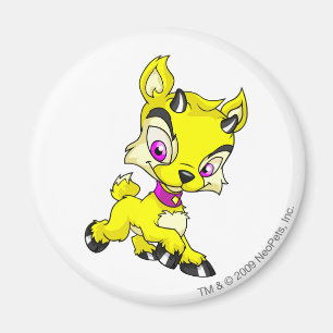 Ixi Yellow Magnet