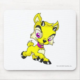 Ixi Yellow Mouse Pad