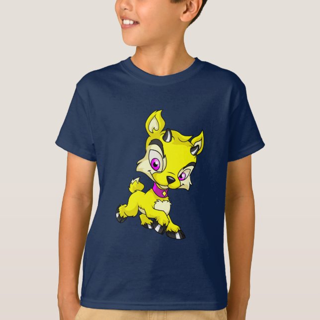 Ixi Yellow T-Shirt (Front)