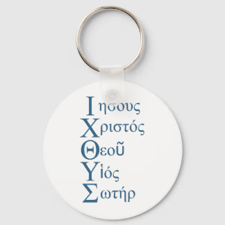 IXOYE Acrostic (Blue) Key Ring