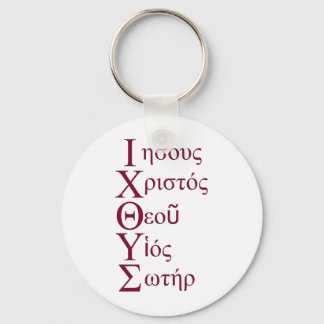 IXOYE Acrostic (Red) Key Ring