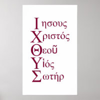 IXOYE Acrostic (Red)