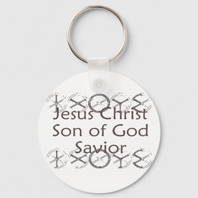 IXOYE in Wheel Spokes Key Ring (Front)