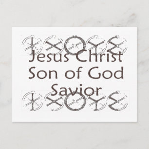 IXOYE in Wheel Spokes Postcard