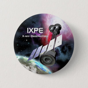 IXPE X-Ray Observatory 6 Cm Round Badge