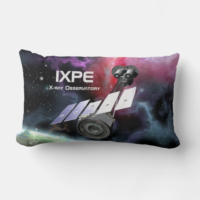 IXPE X-Ray Observatory Lumbar Cushion (Front)
