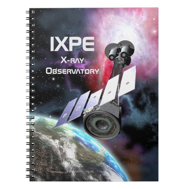 IXPE X-Ray Observatory Notebook (Front)