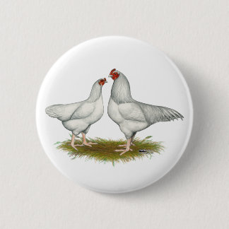 Ixworth Chickens 6 Cm Round Badge