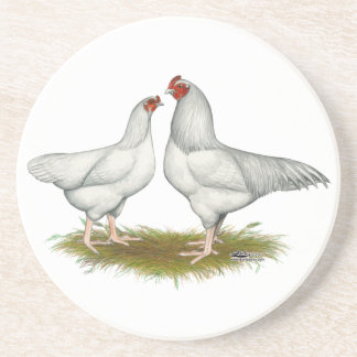 Ixworth Chickens Coaster