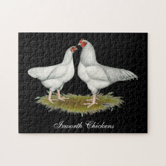 Ixworth Chickens Jigsaw Puzzle