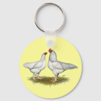 Ixworth Chickens Key Ring