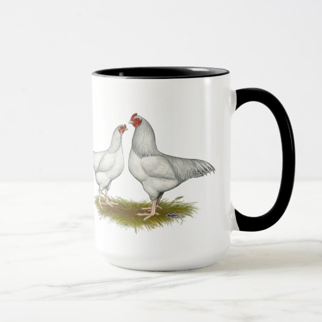 Ixworth Chickens Mug (Right)