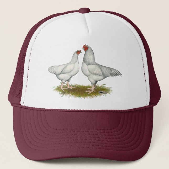 Ixworth Chickens Trucker Hat (Front)