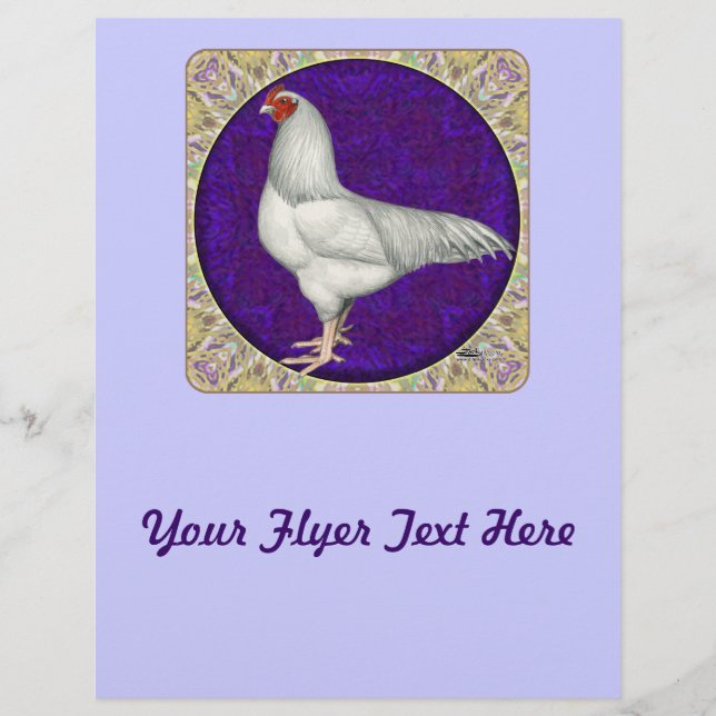 Ixworth Rooster Flyer (Front)