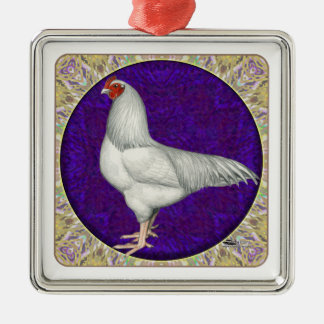 Ixworth Rooster Metal Tree Decoration